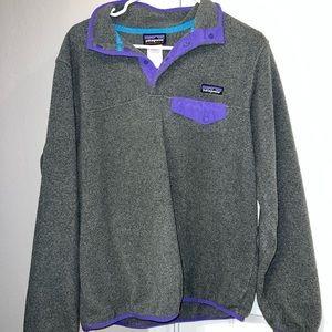 Patagonia snap pullover